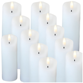 LED vložka do sviečok MAXSELL 15 cm